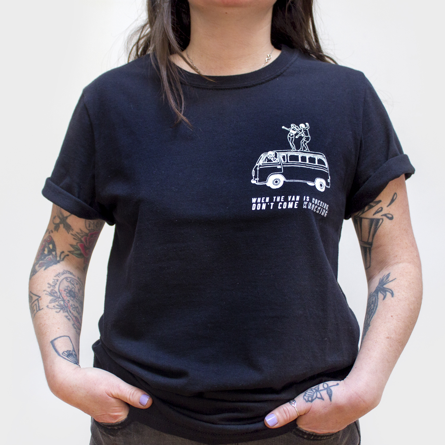 Tshirt Don't Come Knocking Le 507