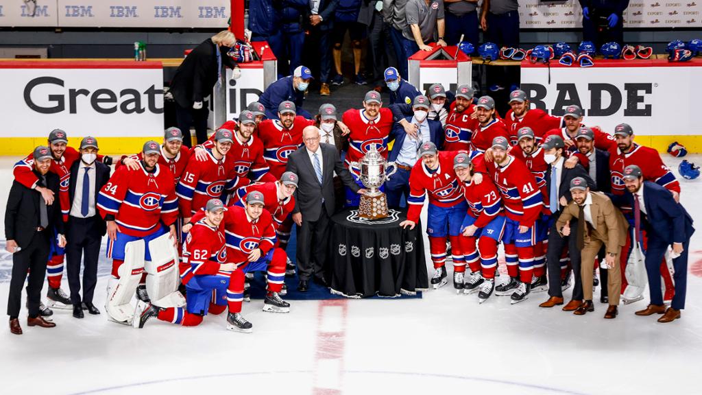 Finale Coupe Stanley 2021 "Tampa" bat "Islendeurs" et atteint la
