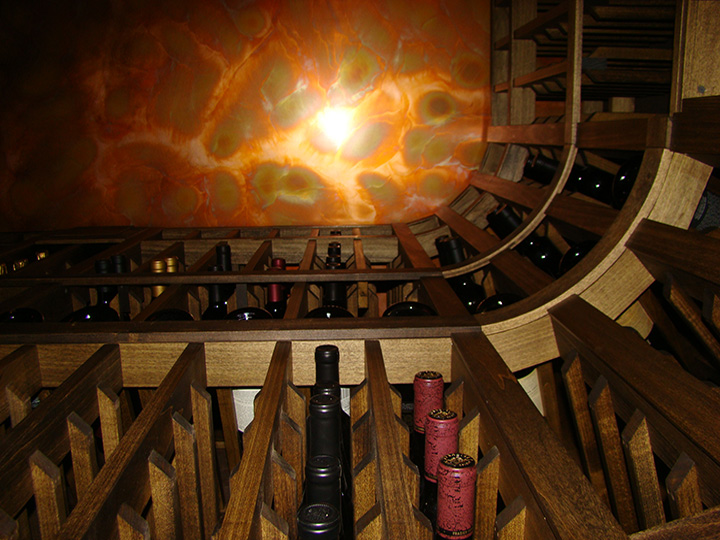 Portfolio Custom Features Wine Cellar Leach Construction of Vermont Energy Efficient