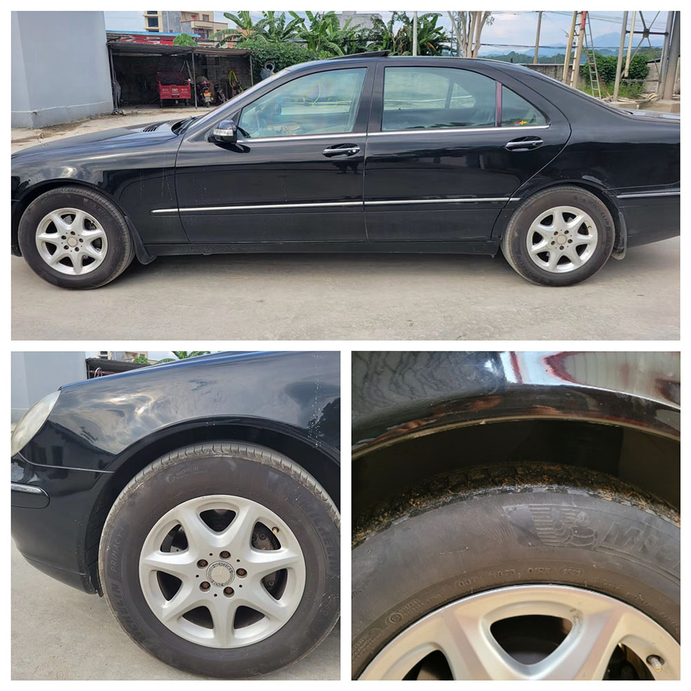 Wholesale MercedesBenz SClass W221 RWD 20072013 Air Suspension to