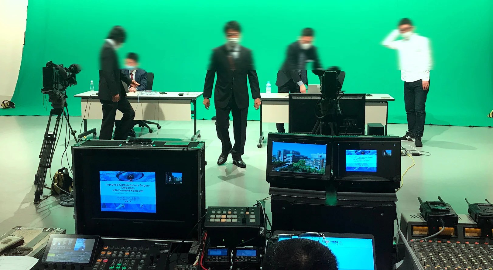 オンライン配信スタジオについて 動画制作･オンライン配信の株式会社LEAD2001