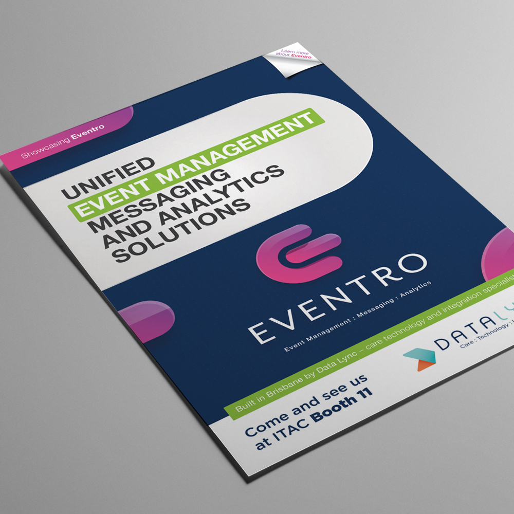 Eventro Brand development + graphic design Lead Creative