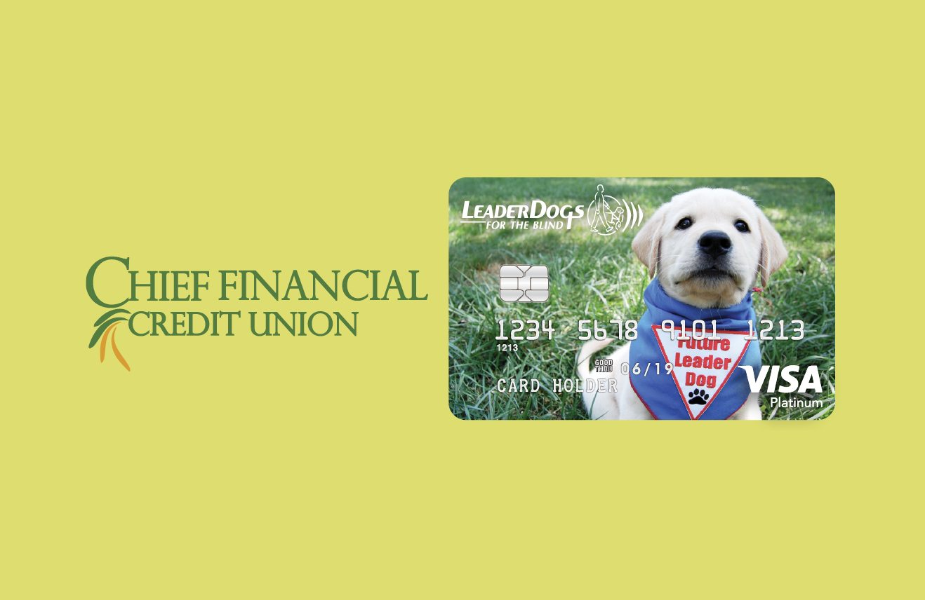 Partner Spotlight Chief Financial Credit Union Leader Dogs for the Blind