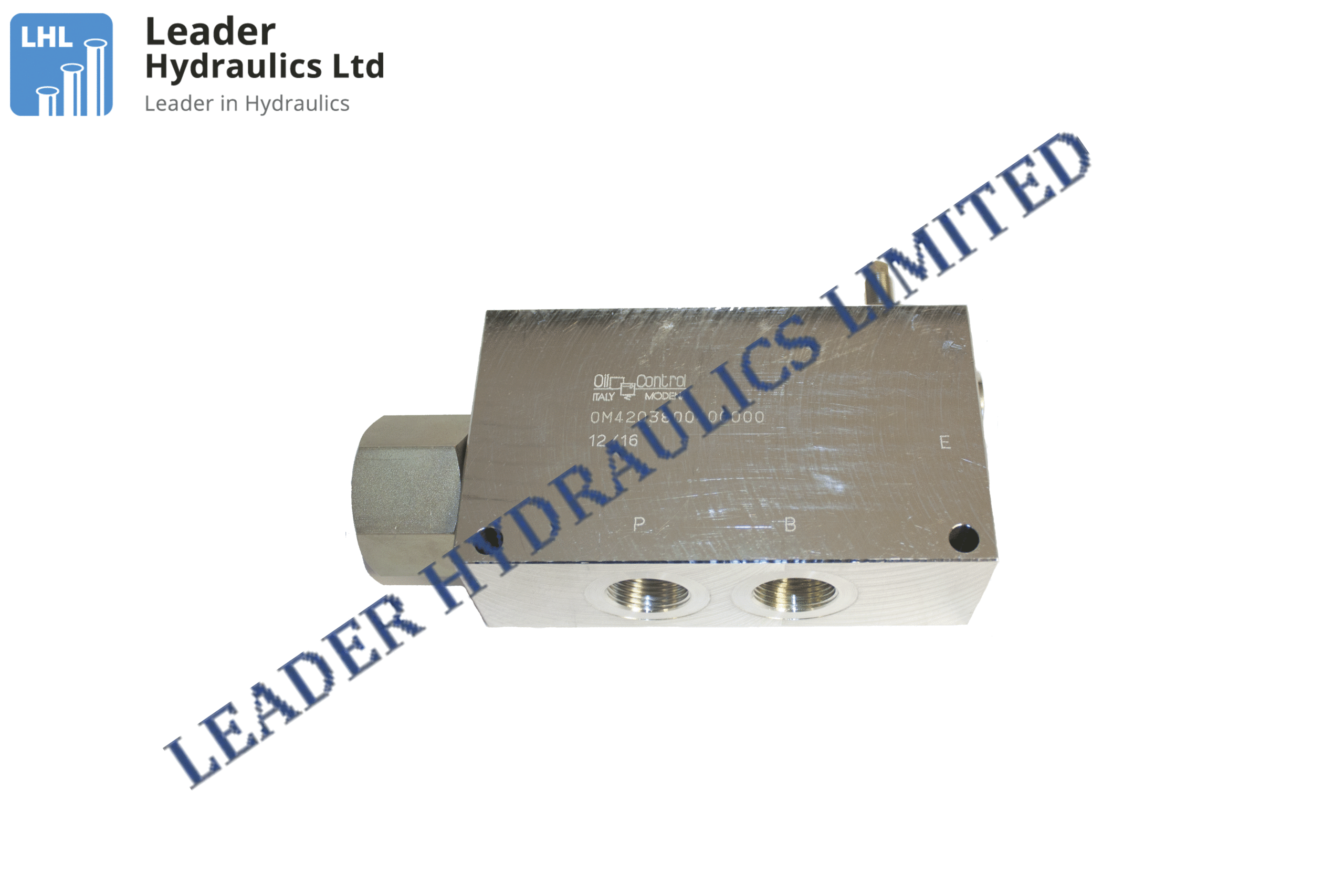 Bosch Rexroth Pressure Compensated Valve R930004334 / 0M4203800400000