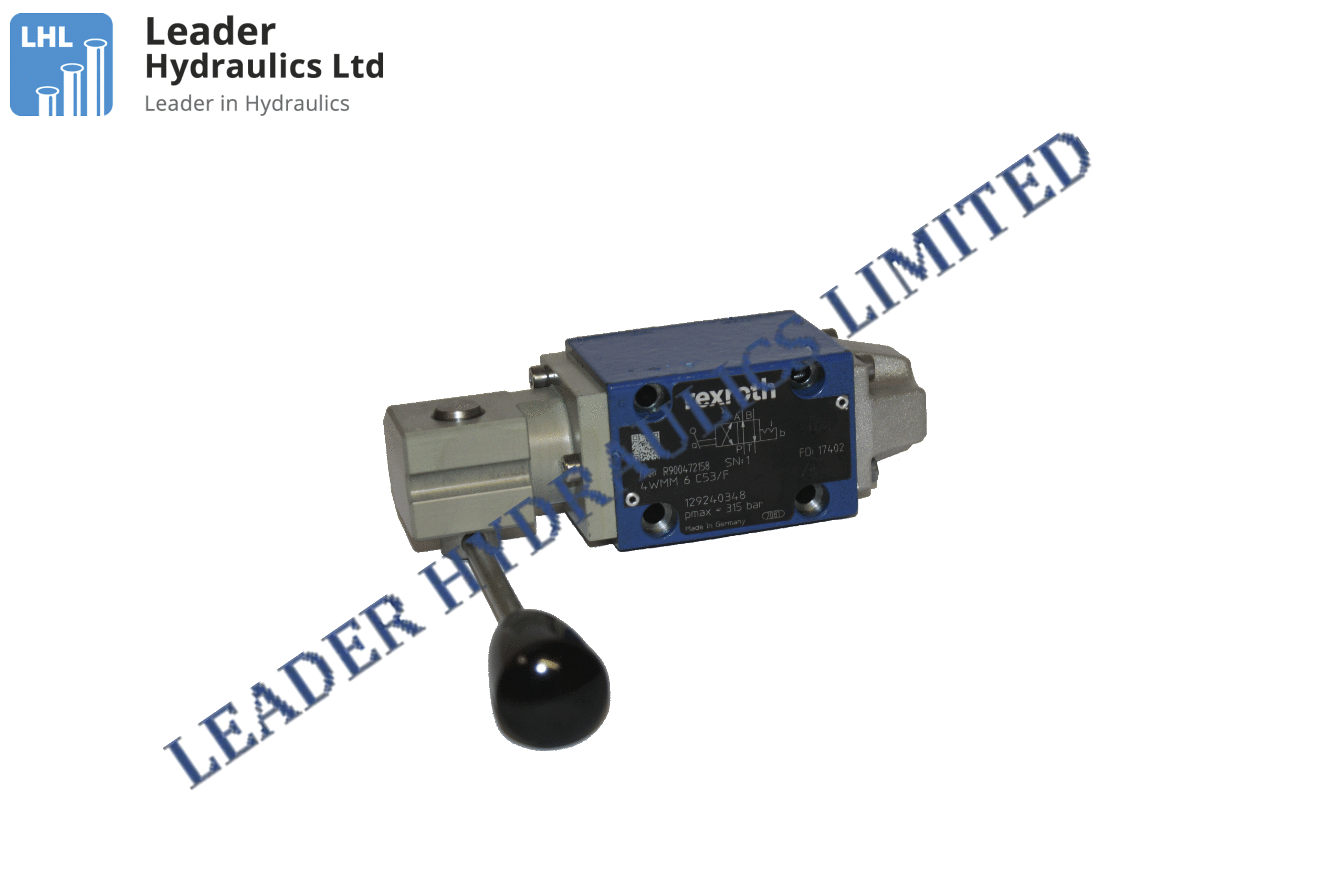 Bosch Rexroth Directional Spool Valve R900472158 / 4WMM 6 C5X/F