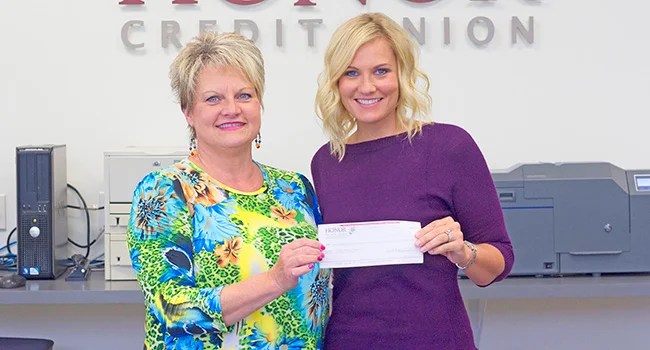 Local Honor Credit Union branch donates to Dowagiac fireworks