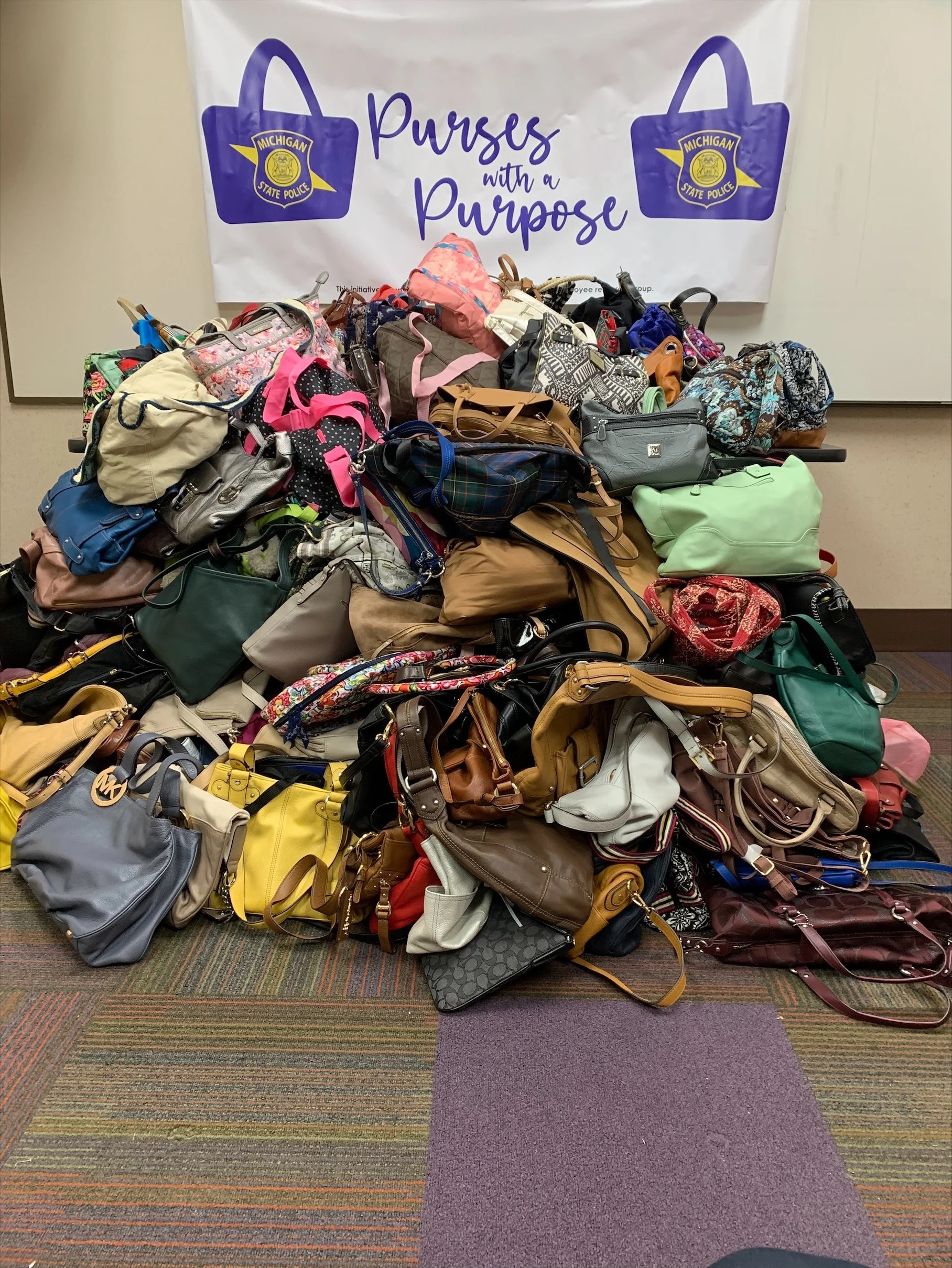 MSP Niles’ inaugural Purses with a Purpose program a success Leader