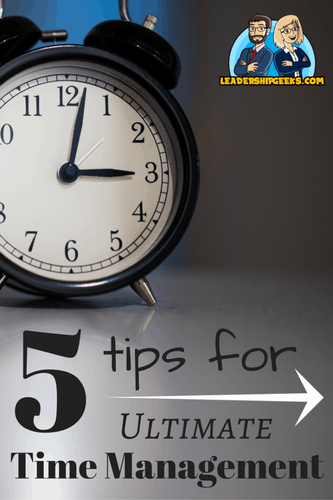 5 Simple Steps to Ultimate Time Management