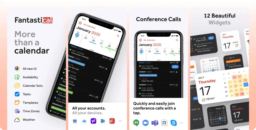 16 Best Calendar Apps for iPhone