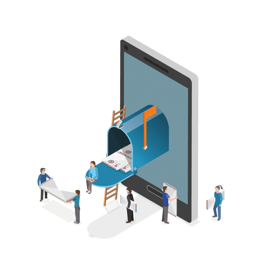 Increase the engagement of your target group with emails