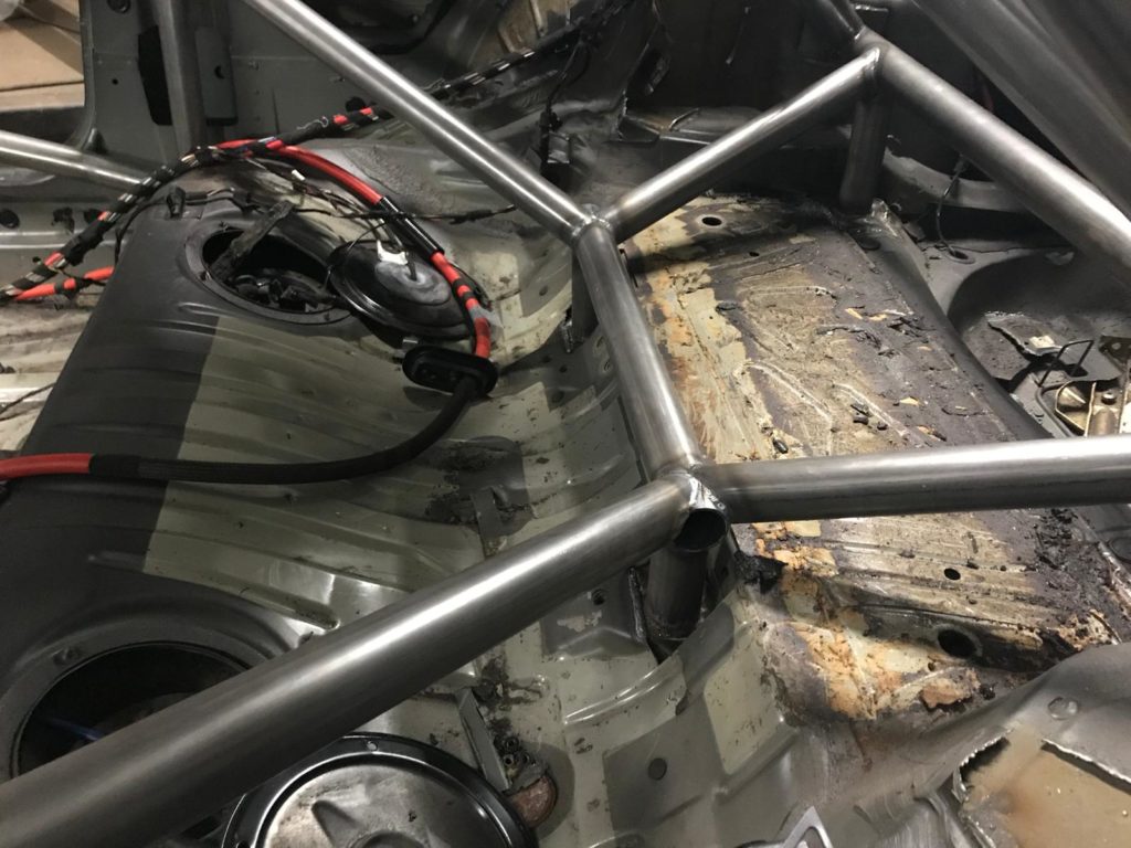 Custom RollCage Fabrication Leadfoot Racing