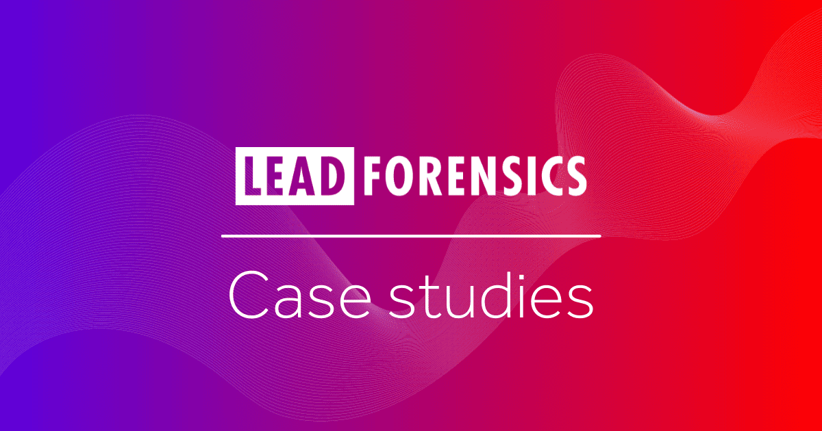 Case Studies Lead Forensics customer success stories