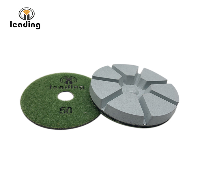 Leading Super Shine Concrete Floor Resin Polishing Pads Supplier