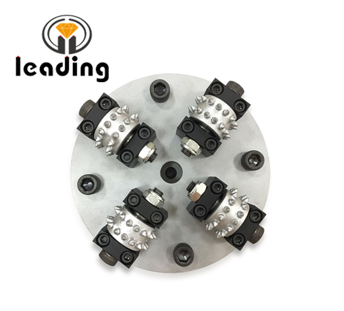 Bush Hammer used on hand grinder for concrete floor Company Bush