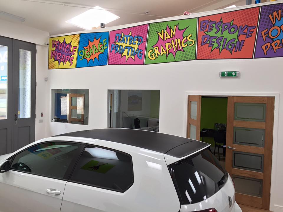 Car Graphics Leading Edge Graphics Essex