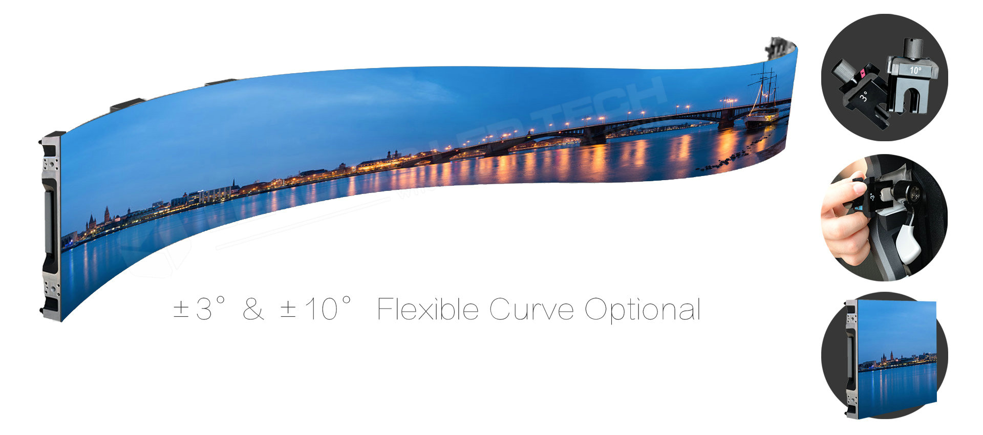 500*500mm High End Rental LED Video Wall Panel LTROX Series