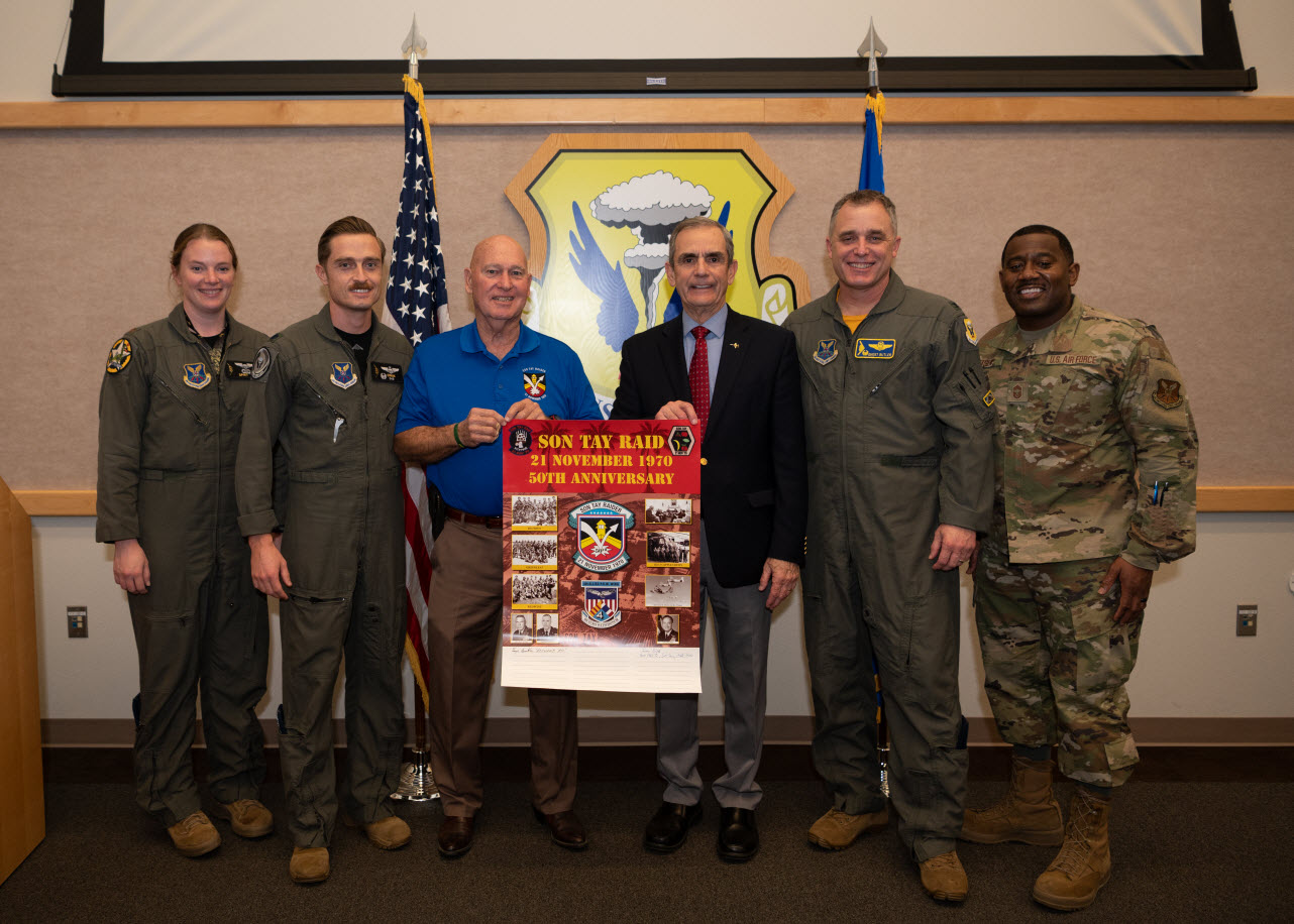 Whiteman Air Force Base Training Event Leading With Honor®