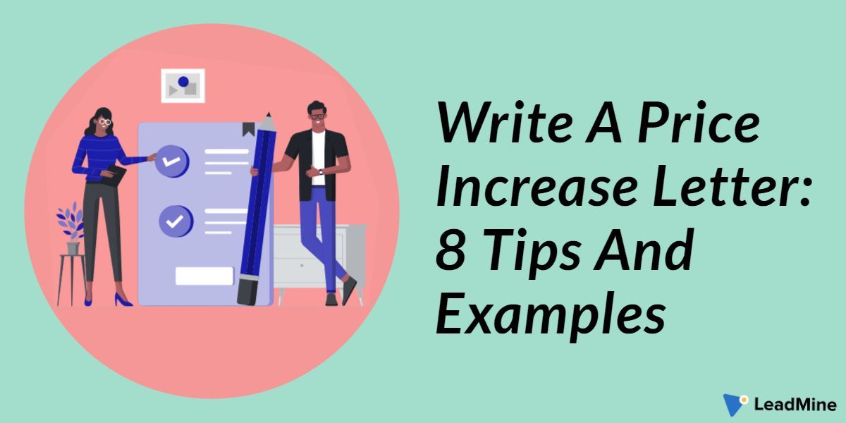 How To Write A Price Increase Letter 8 Tips And Examples