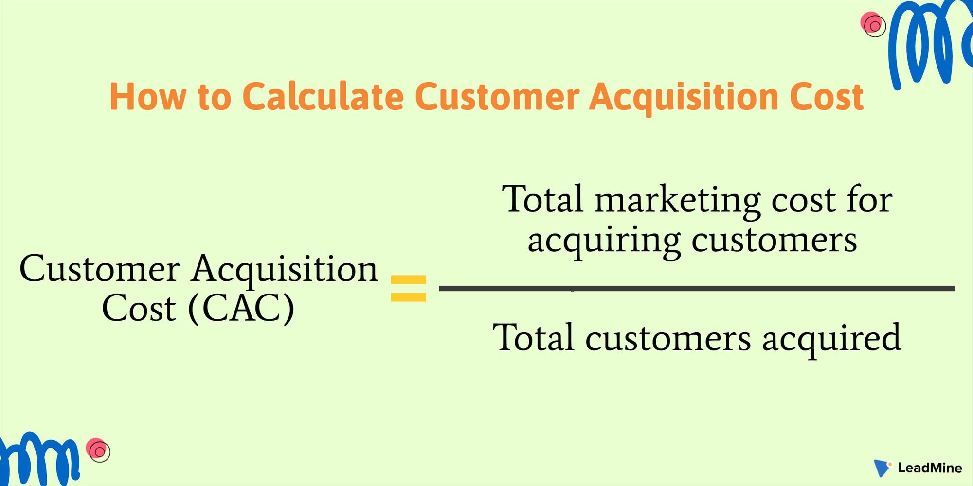 Customer Acquisition Cost (CAC) Definition, Formula, How to Reduce It