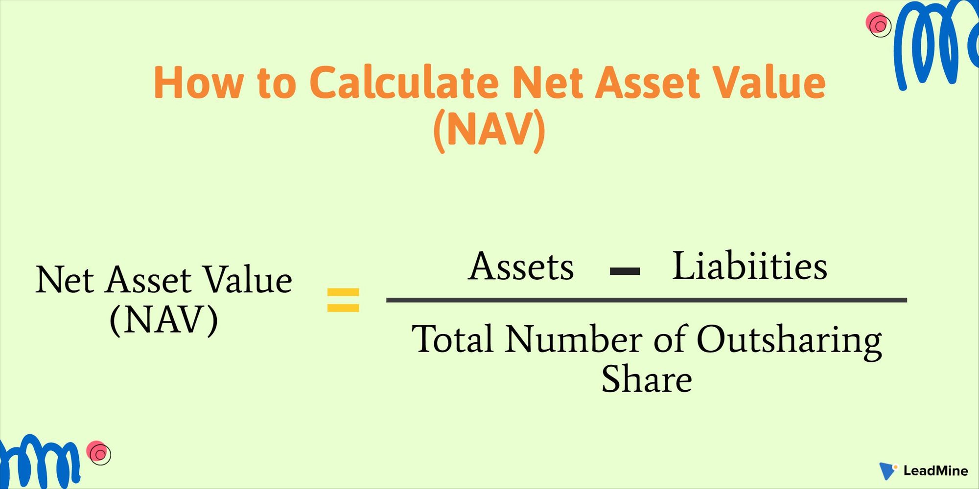 Net Asset Value (NAV) Definition, Calculation, NAV vs Market Price