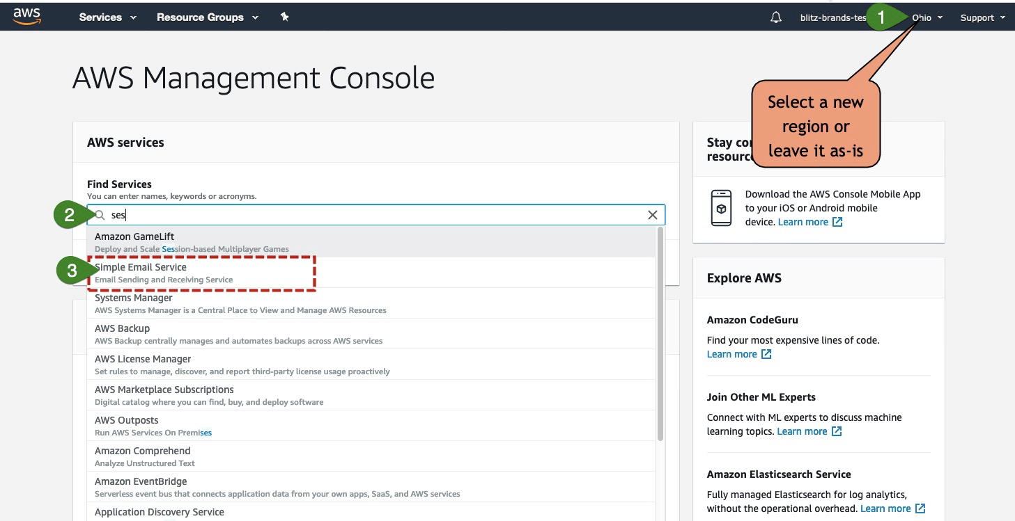 How to Send Emails from Your Own Domain Using Amazon Simple Email Service LeadsHook Knowledge Base