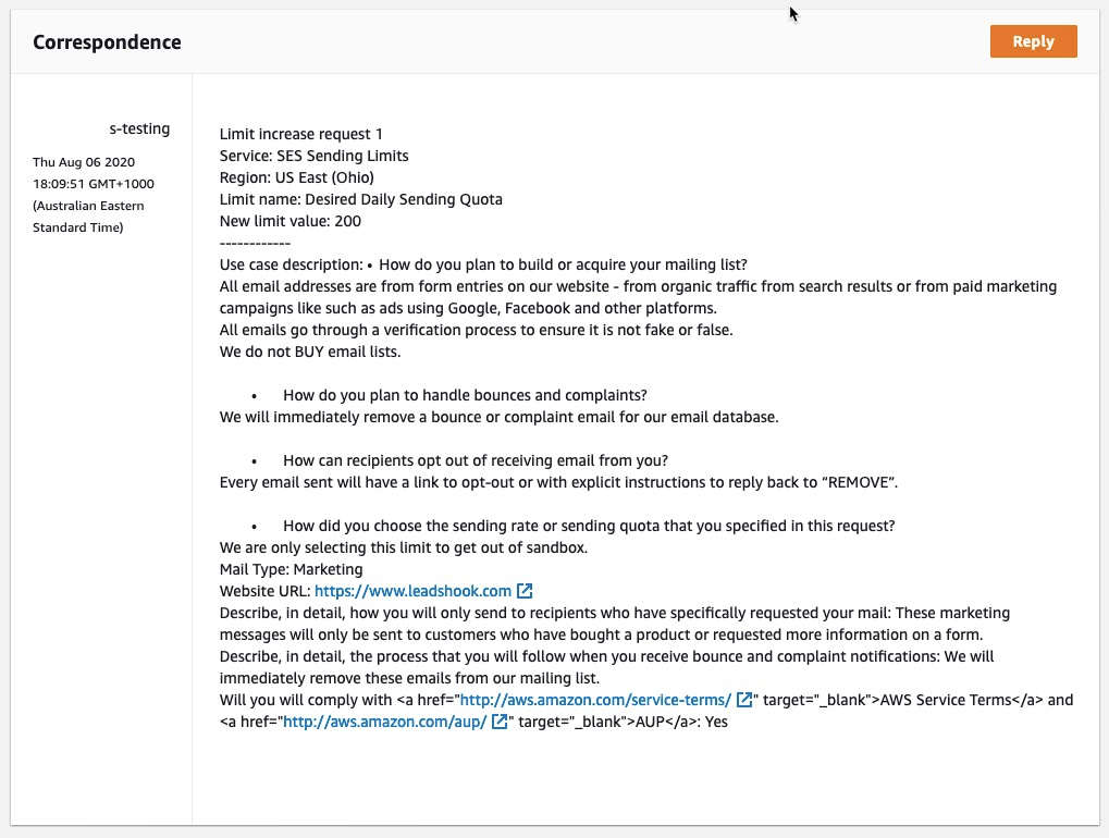How to Send Emails from Your Own Domain Using Amazon Simple Email