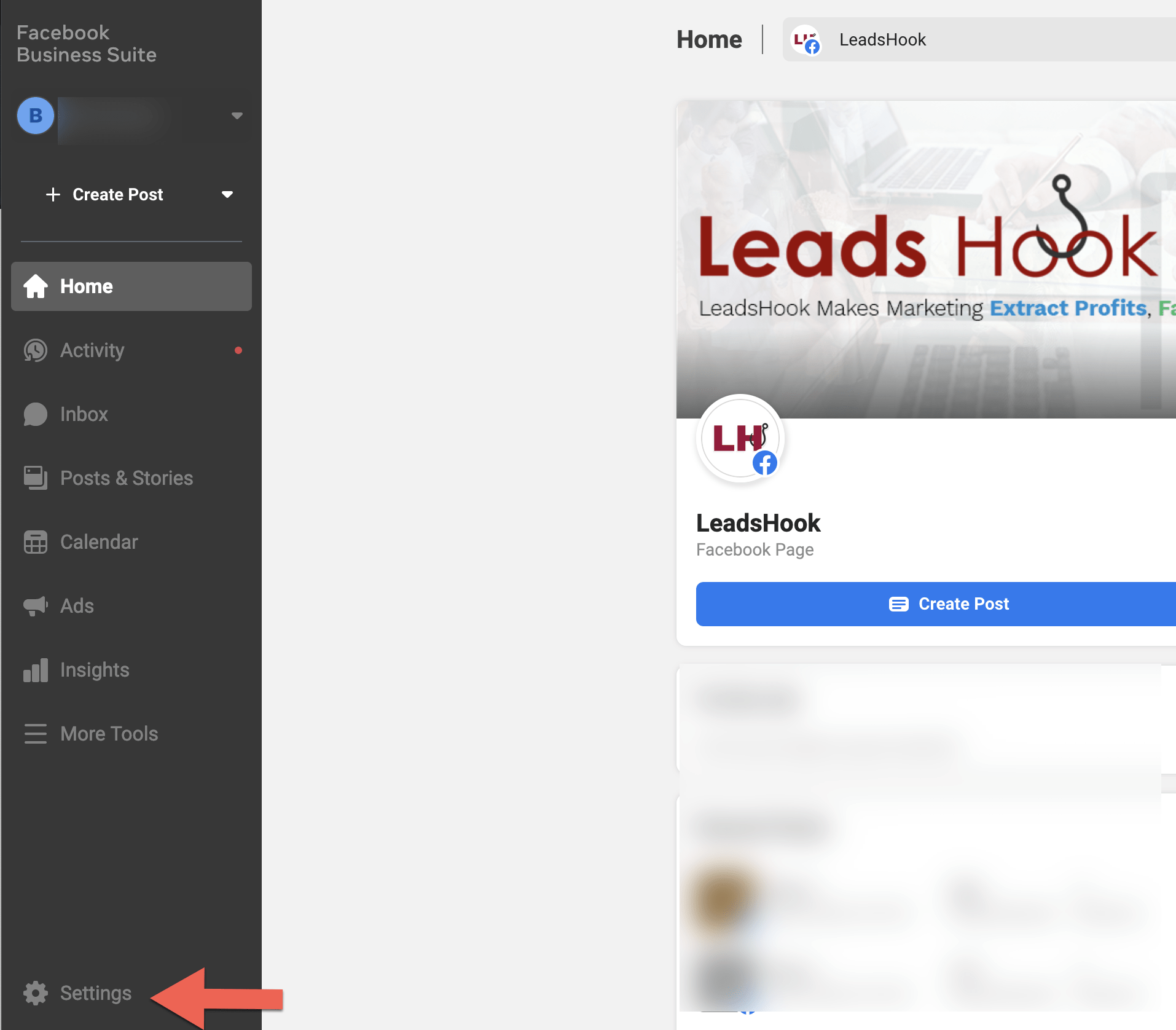 Granting Access to Facebook Business Manager LeadsHook Knowledge Base