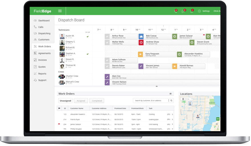 FieldEdge LeadsNearby