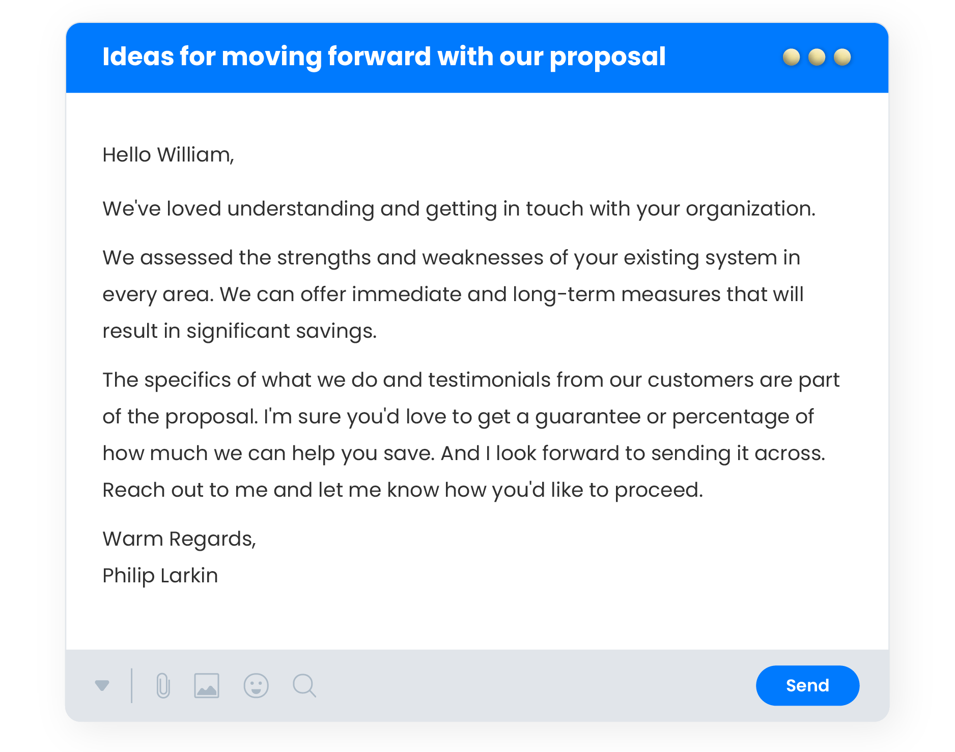 21 Highly Persuasive Sales Email Templates Examples & Best Practices