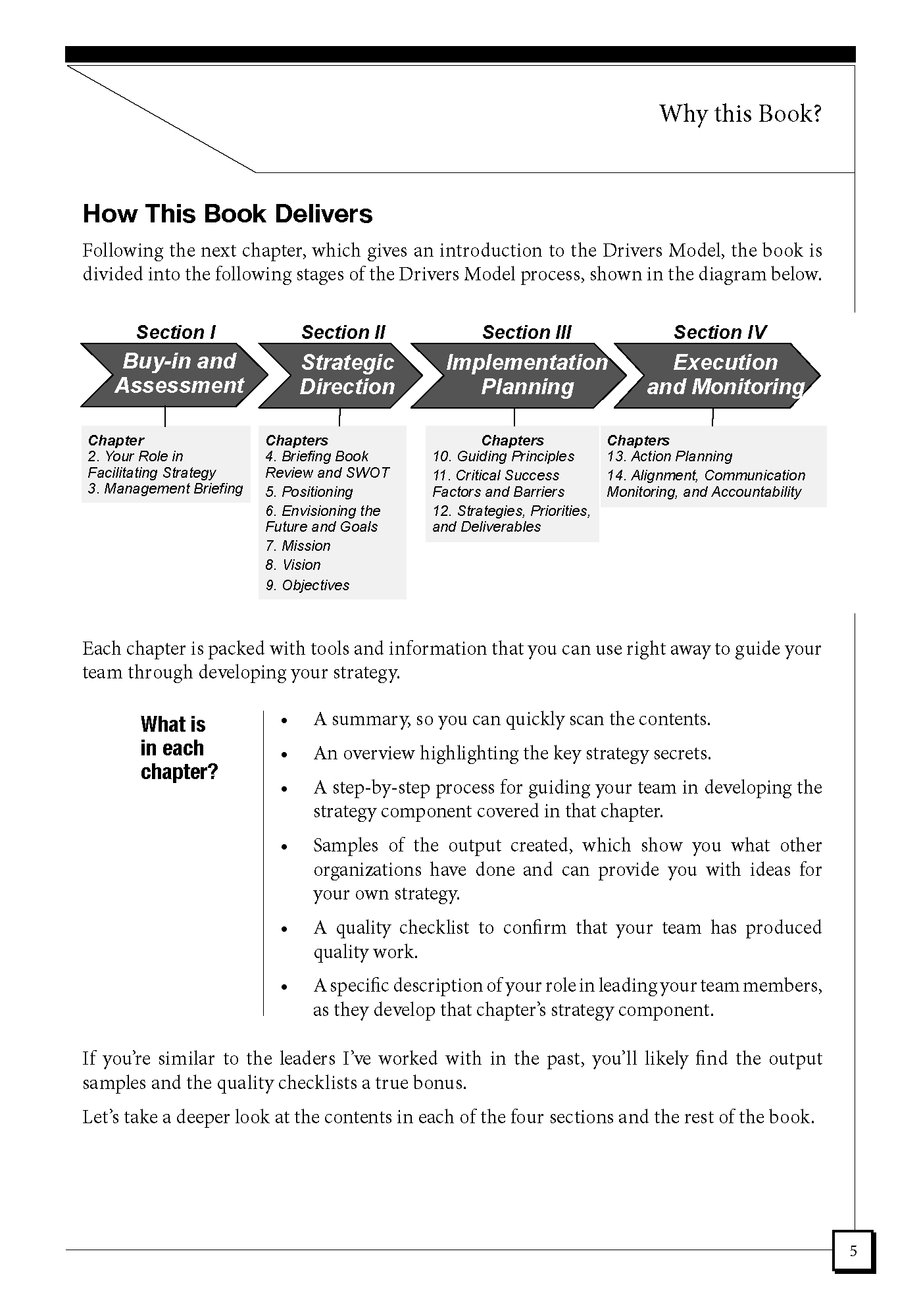 Executive Branch Guided Strategies