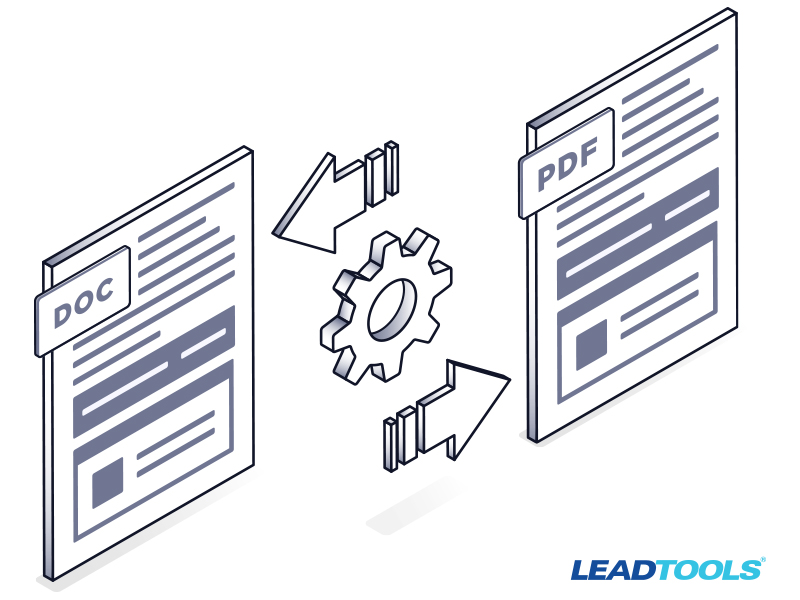 Convert PDF to DOC / DOCX in C, VB, and Java LEADTOOLS Blog