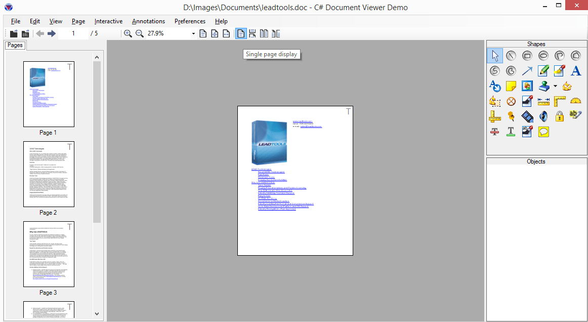 Image Viewer Layouts Raster, Medical, Document Help