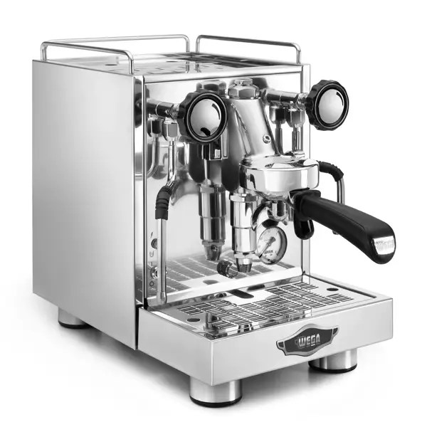 Wega W Mini Espresso Coffee Machine Leaf Bean Machine