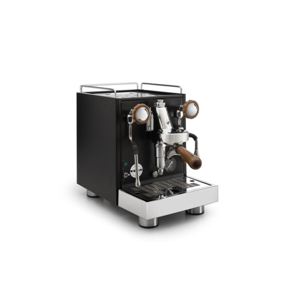 Wega W Mini Espresso Coffee Machine Leaf Bean Machine
