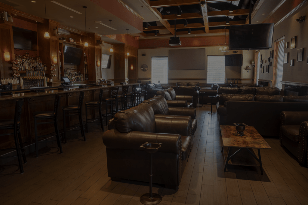 Leaf Cigar Bar at Famous Smoke Shop in Easton, PA