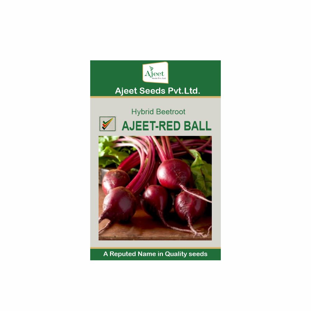 AJEET IMPROVED BEET ROOT RED BALL (250 GM) LeafConAgro