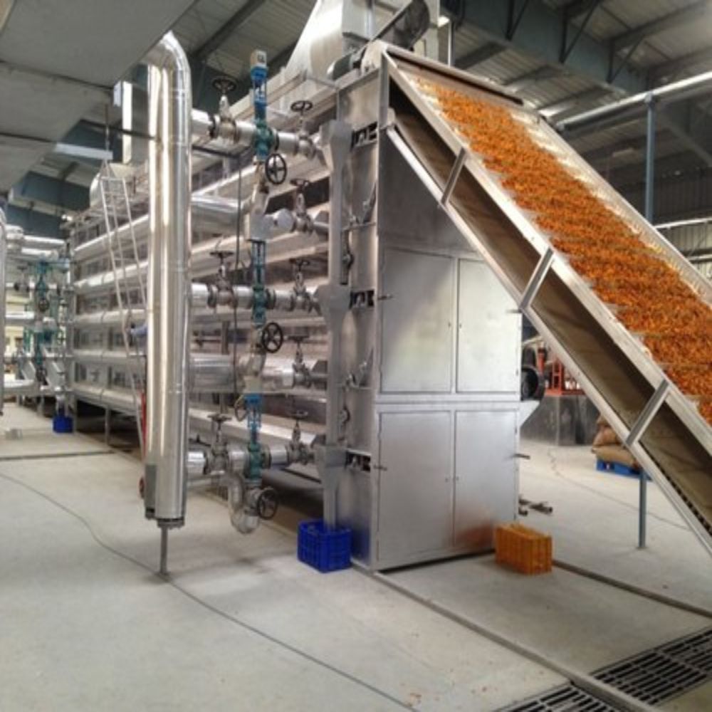 MECHAIR Ginger/ Turmeric Processing Line Washing Machine LeafConAgro