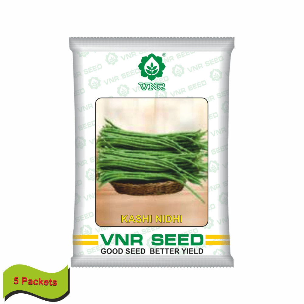 VNR Cowpea kashi nidhi (100 GM) (5 PACKETS) LeafConAgro