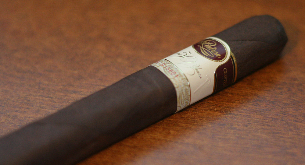 Cigar Review Padron 50th Anniversary Maduro