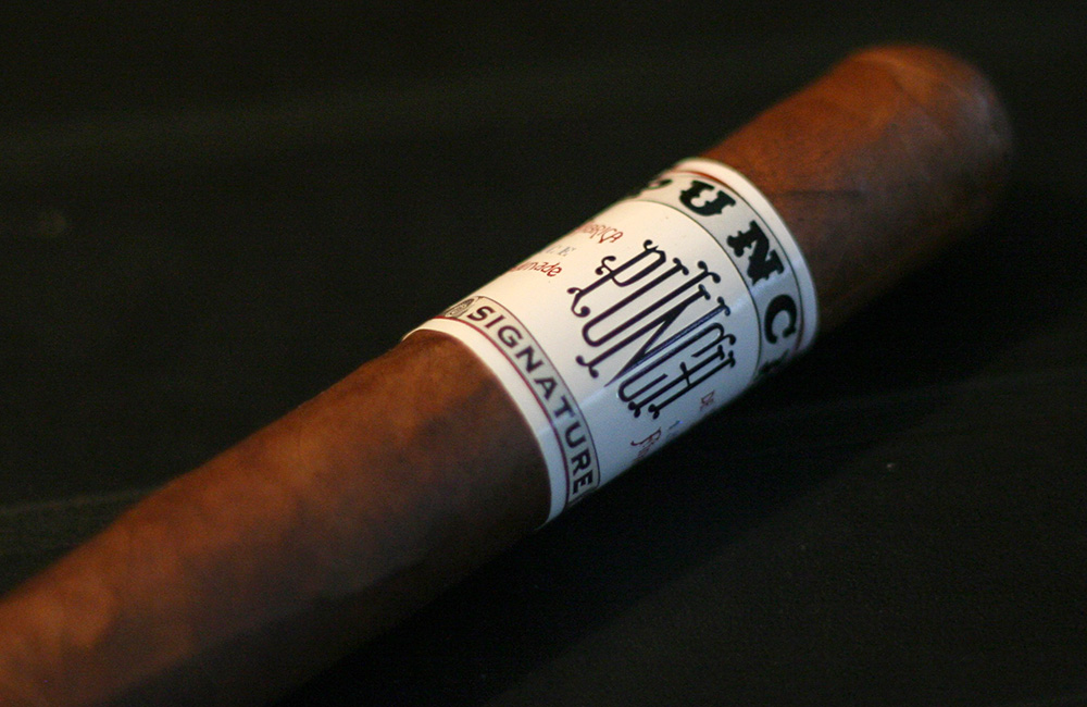 Cigar Review Punch Signature