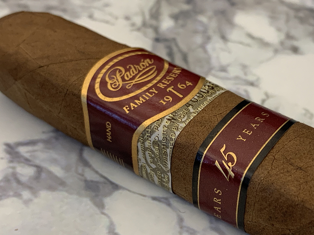 Cigar Review Padron Family Reserve Natural No. 45 » Leaf Enthusiast