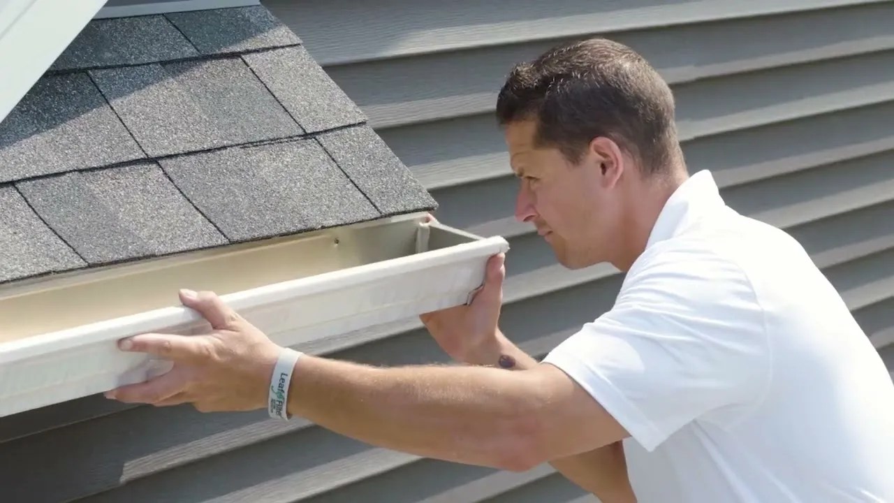 Installation Process & Steps LeafFilter Gutter Protection