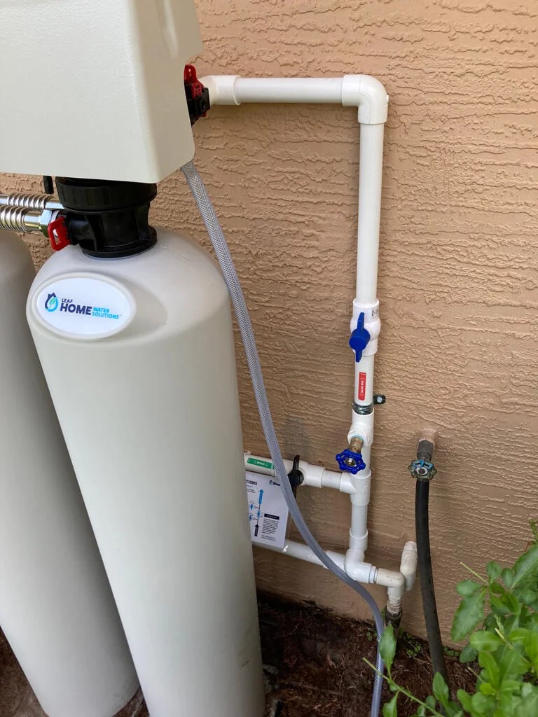 Water Conditioning Leaf Home Water Solutions