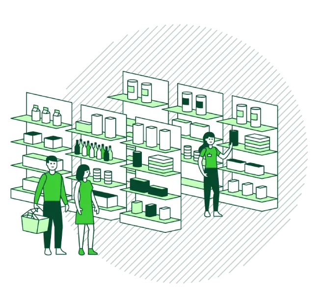 Merchandising Software Solution LEAFIO AI