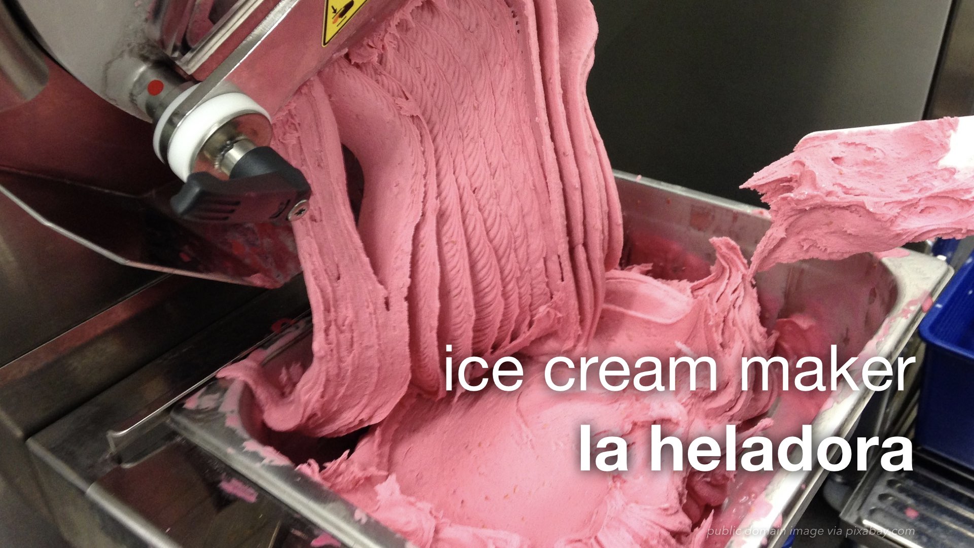 Spanish Vocabulary Culinary Kitchen Appliances The LEAF Project