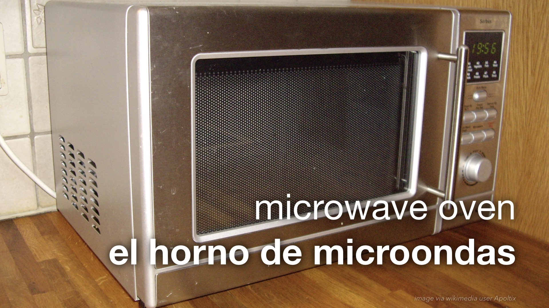 Spanish Vocabulary Culinary Kitchen Appliances The LEAF Project