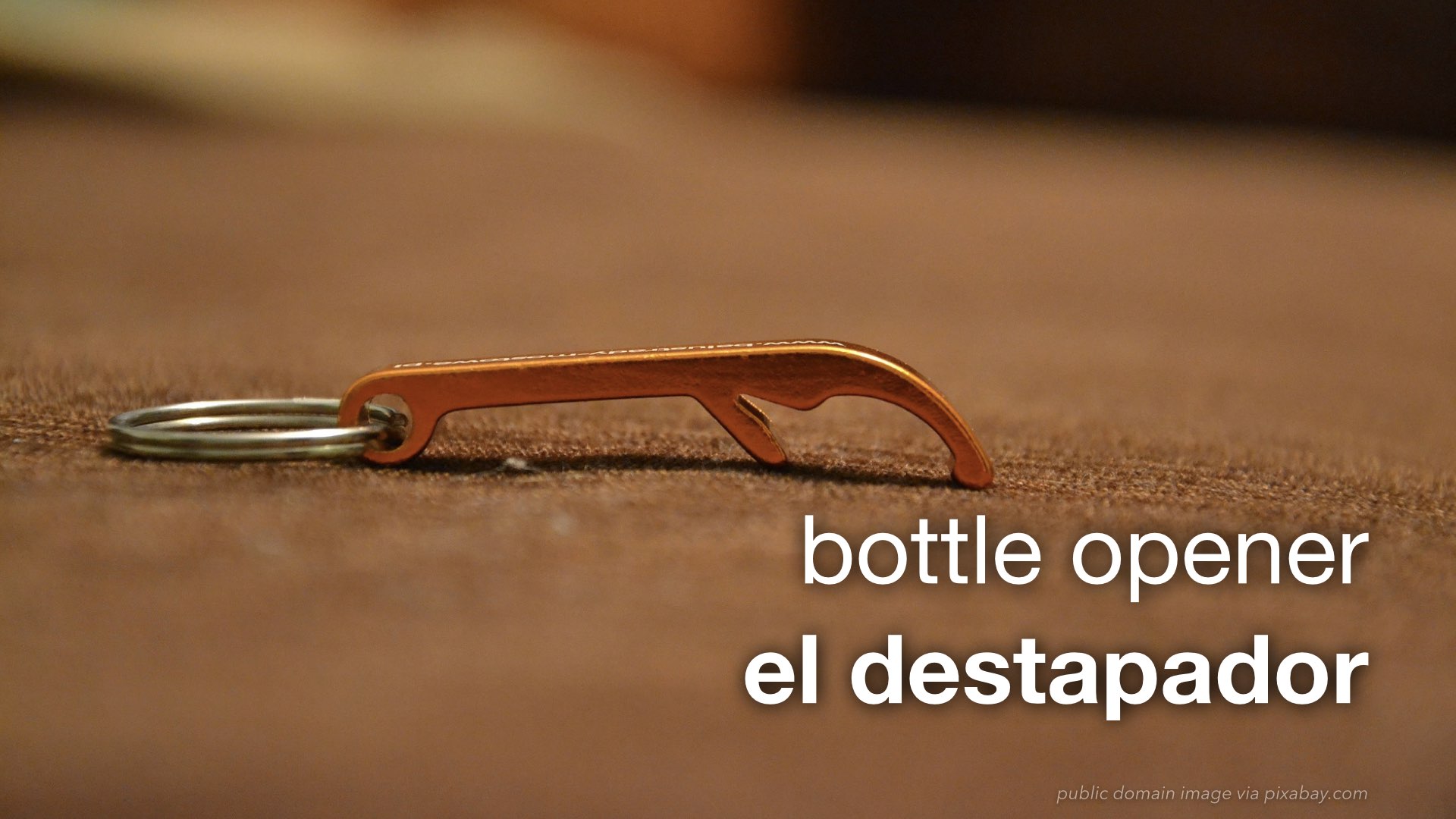 Spanish Vocabulary Culinary Common Tools The LEAF Project