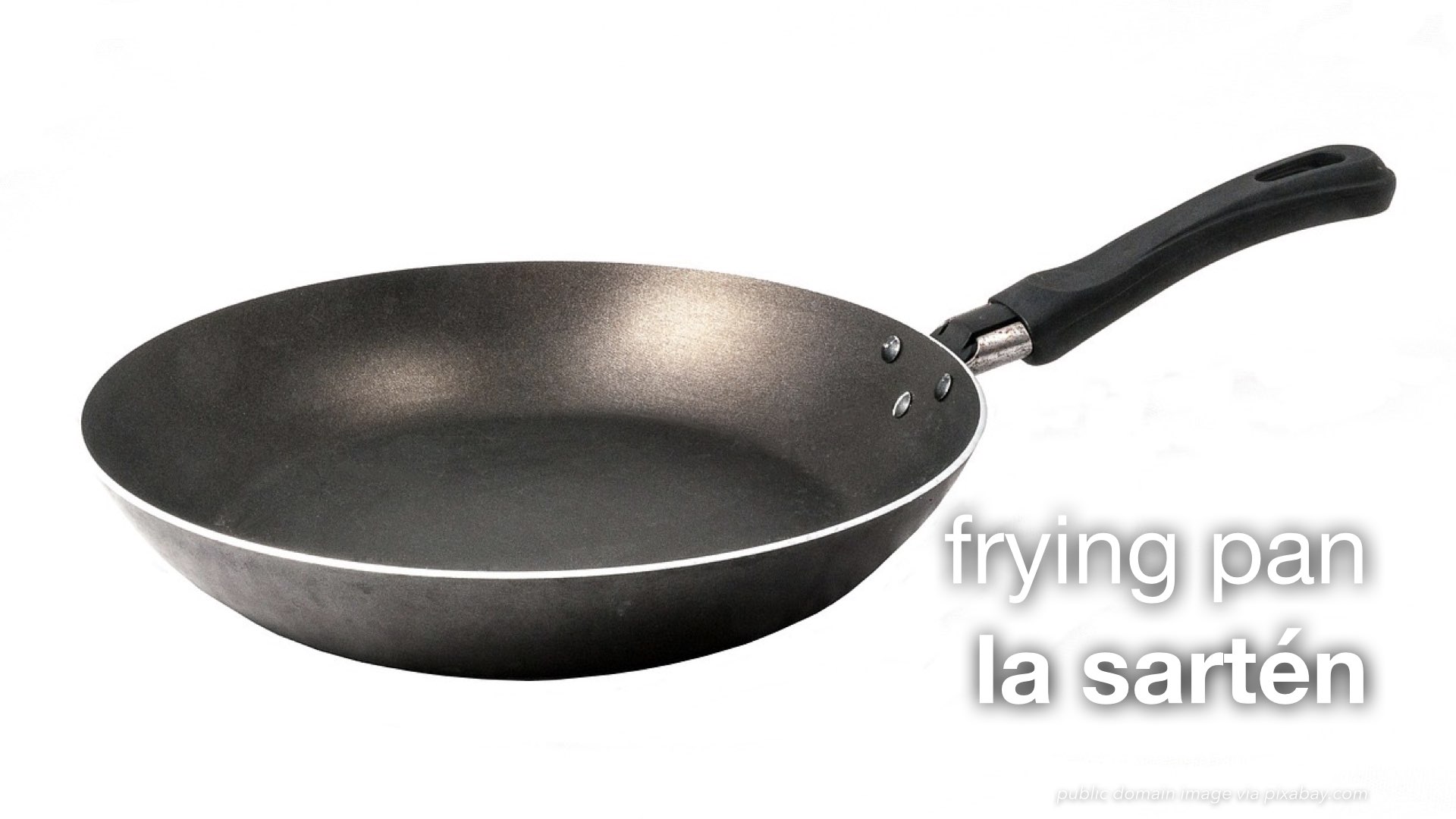 Spanish Vocabulary Culinary Common Tools The LEAF Project