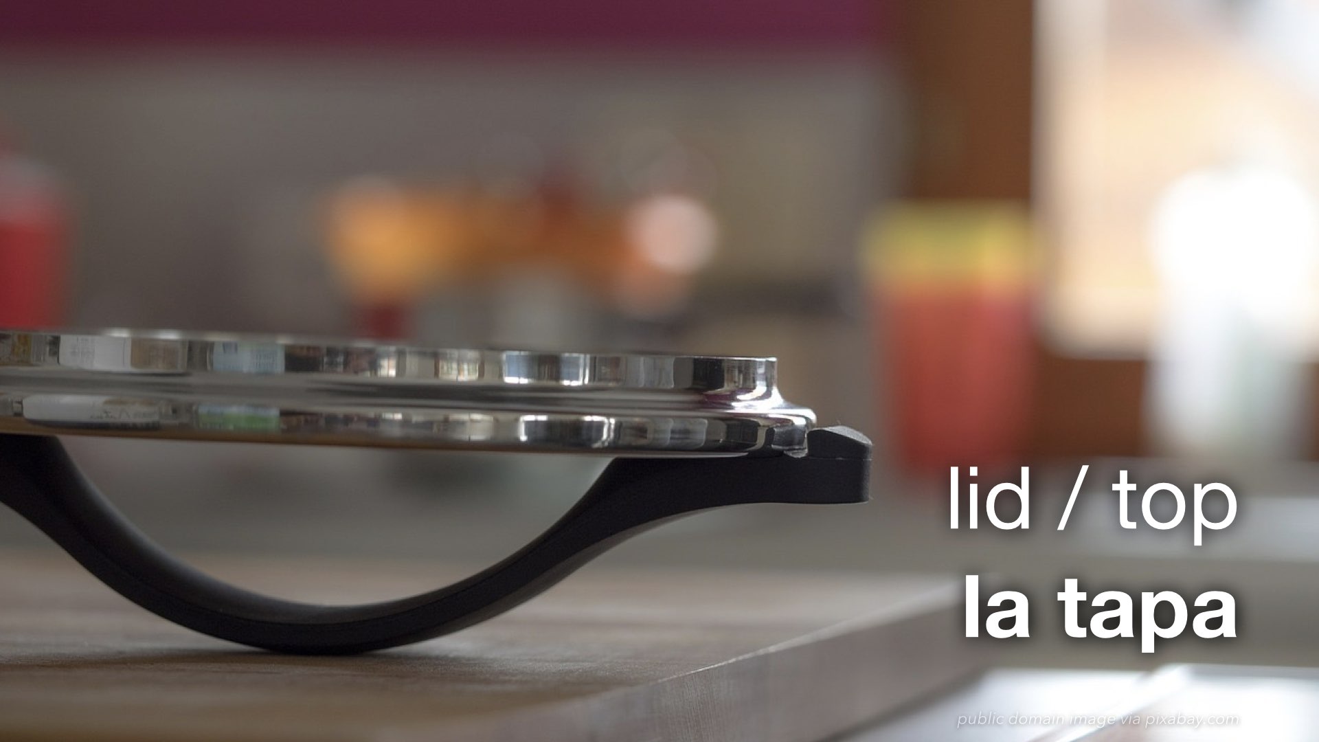 Spanish Vocabulary Culinary Common Tools The LEAF Project