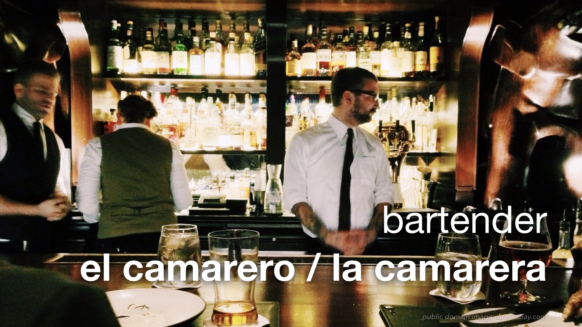 Spanish Vocabulary Culinary Professions and Titles The LEAF Project